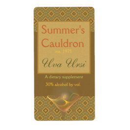 Sonnentini-Glas-Apotheke-Etikett