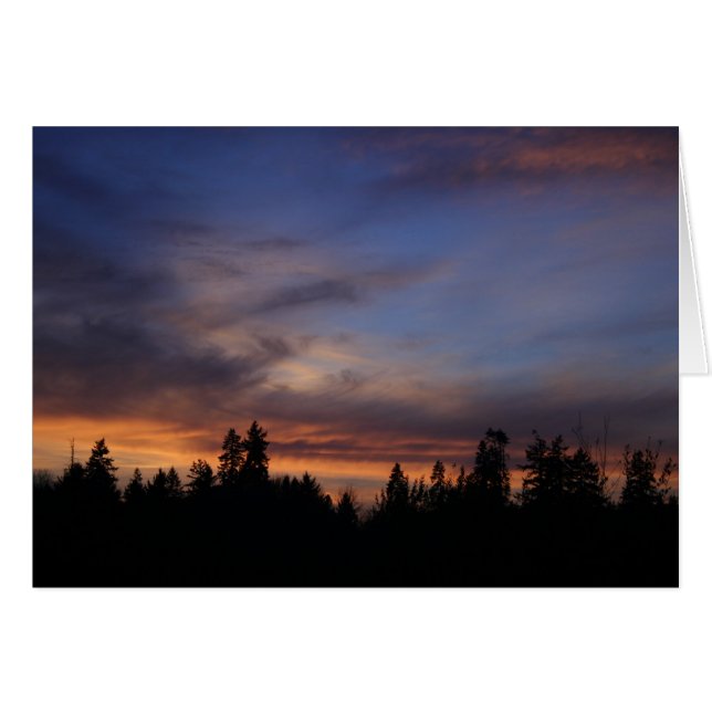 Sonnenuntergang (Vorderseite (Horizontal))