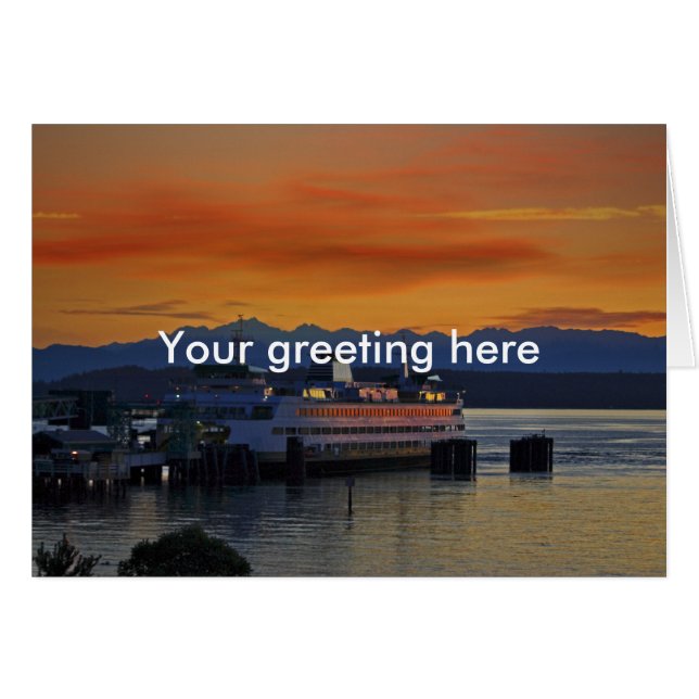 Sonnenuntergang (Vorderseite (Horizontal))