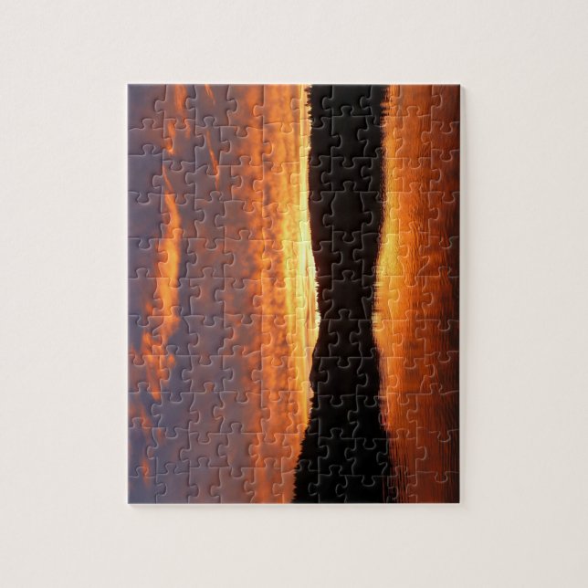 Sonnenuntergang (Vertikal)