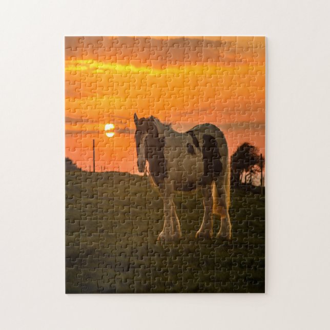 Sonnenuntergang (Vertikal)