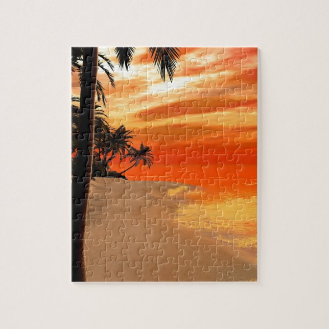 Sonnenuntergang (Vertikal)