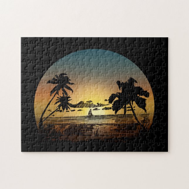 Sonnenuntergang (Horizontal)