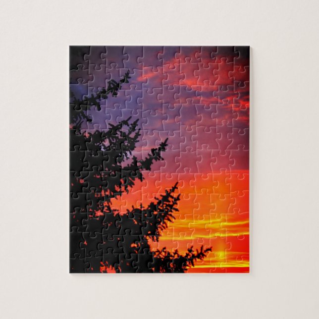 Sonnenuntergang (Vertikal)