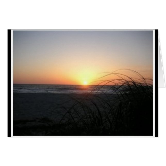 Sonnenuntergang (Vorderseite (Horizontal))