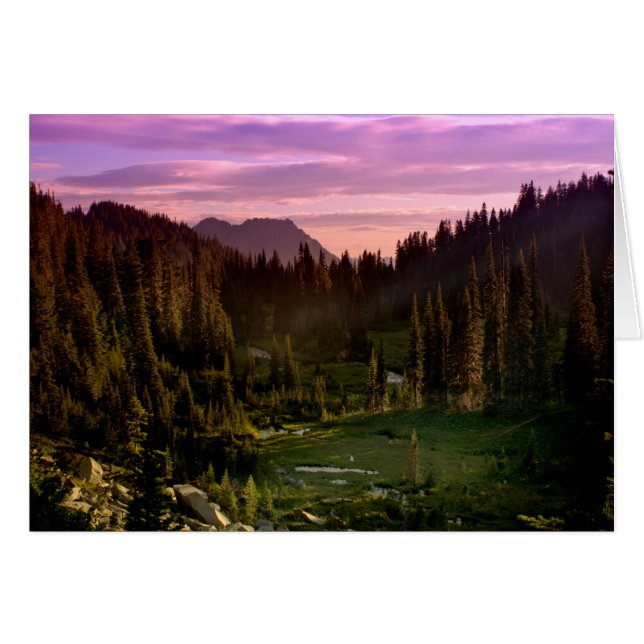 Sonnenuntergang (Vorderseite (Horizontal))