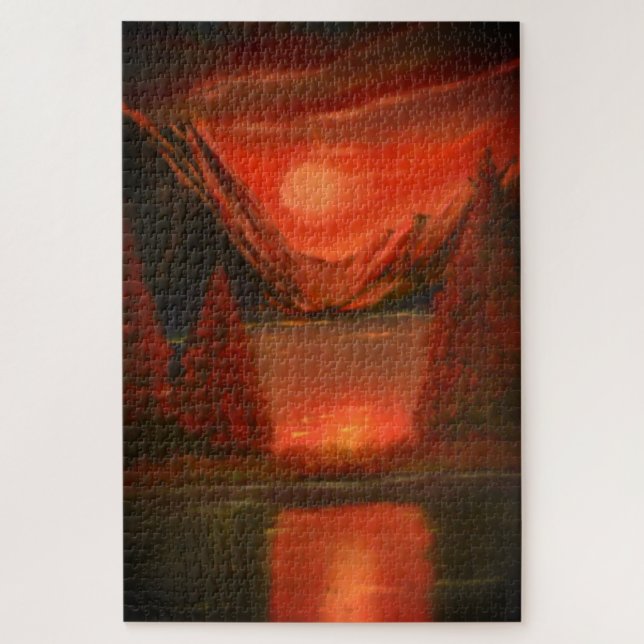 Sonnenuntergang (Vertikal)