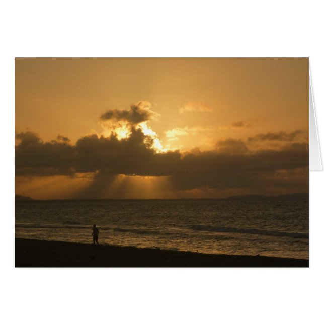 Sonnenuntergang (Vorderseite (Horizontal))