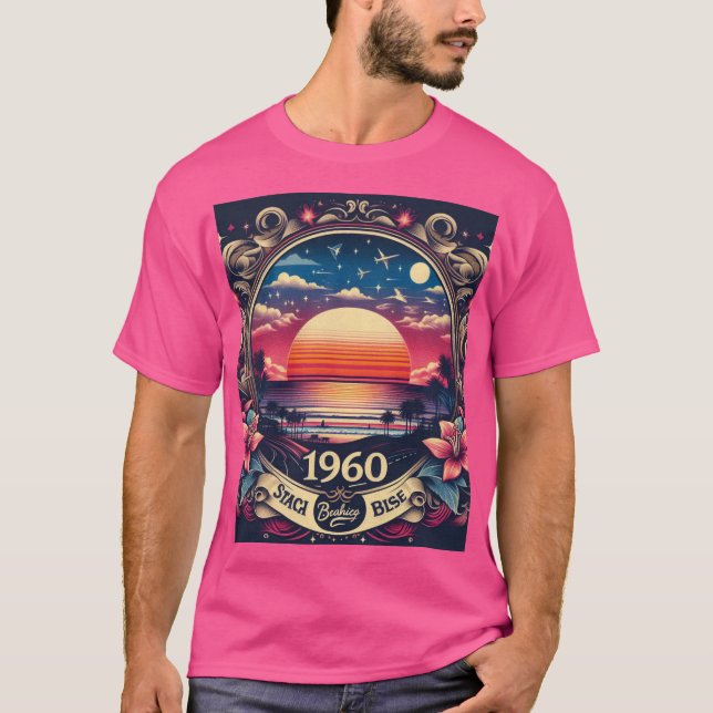 Sonnenuntergang 1060er T-Shirt (Vorderseite)