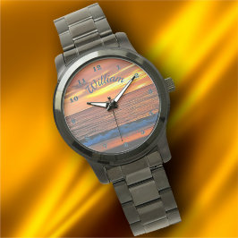 Sonnenuntergang 1577 armbanduhr