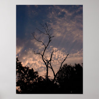 Sonnenuntergang 18 poster