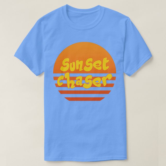 Sonnenuntergang 1 T-Shirt (Design vorne)