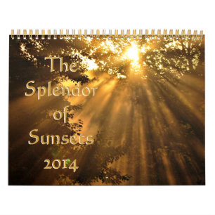 Sonnenuntergang 2014 kalender
