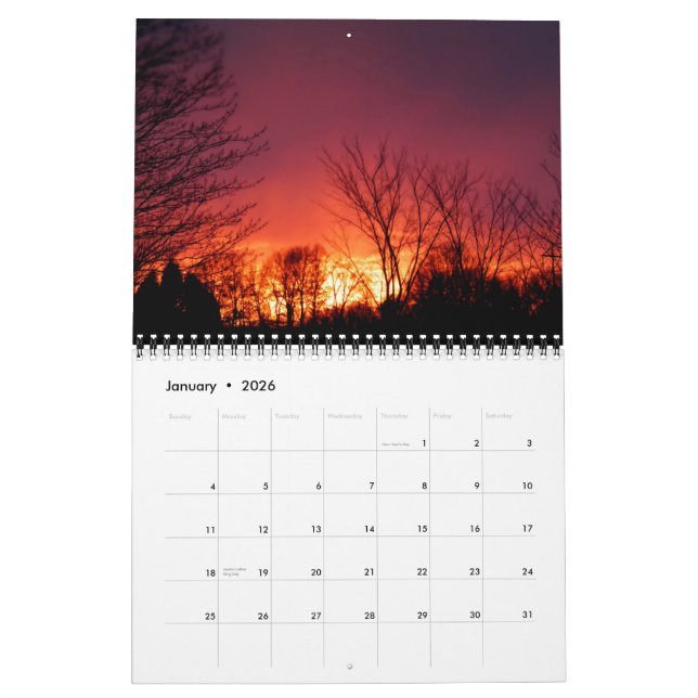 Sonnenuntergang 2014 kalender (Jan 2026)