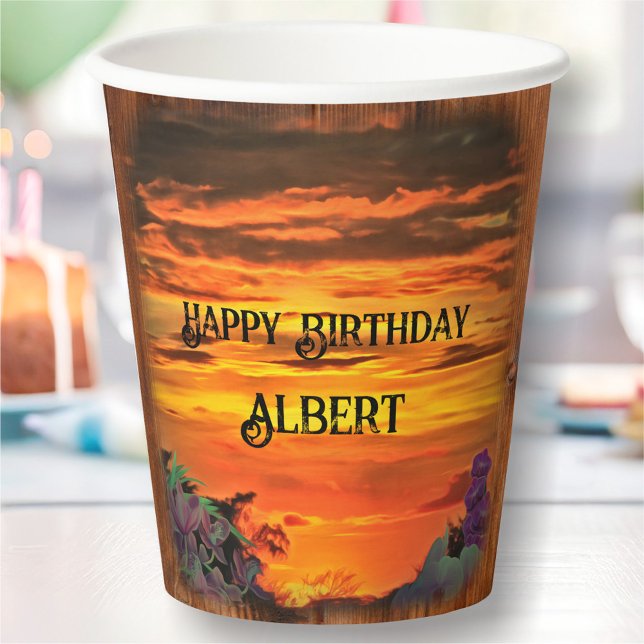 Sonnenuntergang 2584 pappbecher (Von Creator hochgeladen)