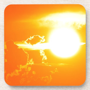 Sonnenuntergang 3 getränkeuntersetzer