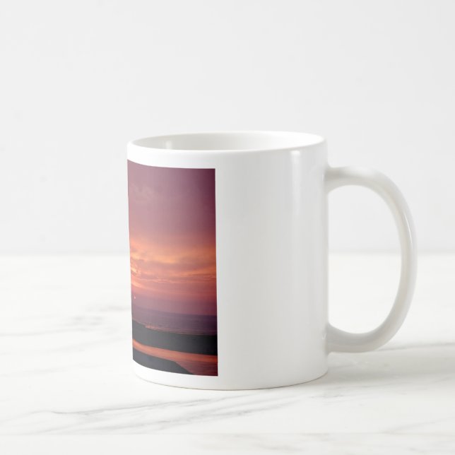 Sonnenuntergang 3 kaffeetasse (Rechts)