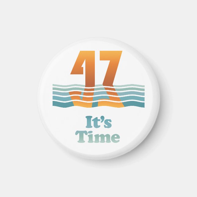 Sonnenuntergang 47 Magnet (Vorne)