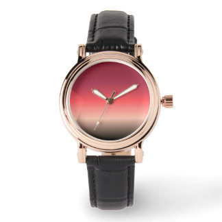 Sonnenuntergang Abend Armbanduhr