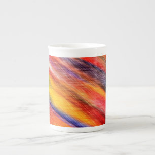 Sonnenuntergang Abstrakt Colors Tasse