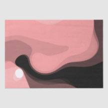 Sonnenuntergang: Abstrakt rosa, schwarz und weiß