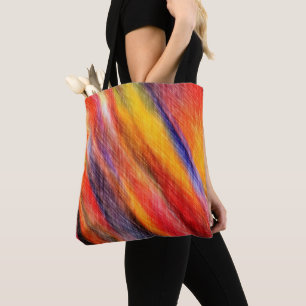 Sonnenuntergang Abstrakte Farben Tasche