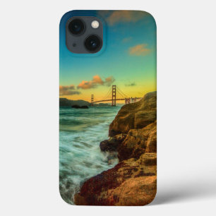 Sonnenuntergang am Bäcker-Strand Case-Mate iPhone Hülle
