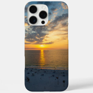 Sonnenuntergang am Clearwater Beach iPhone 16 Pro Max Hülle