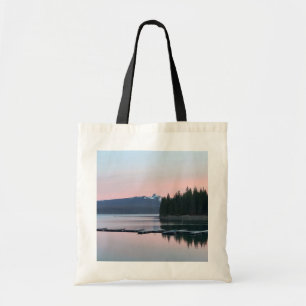Sonnenuntergang am Crescent Lake, Oregon Tragetasche