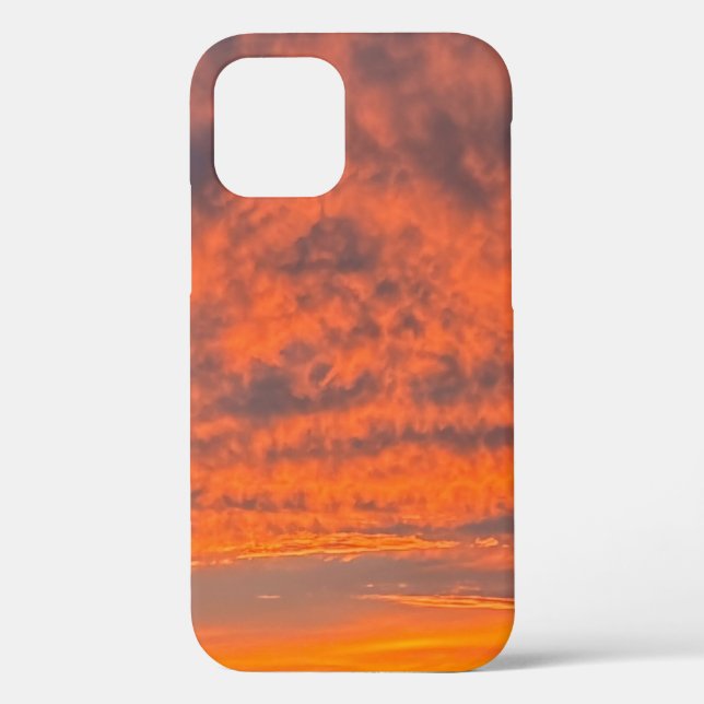 Sonnenuntergang am Feuer Case-Mate iPhone Hülle (Rückseite)