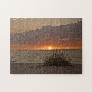 Sonnenuntergang am Golf von Florida - 11x14 - 252