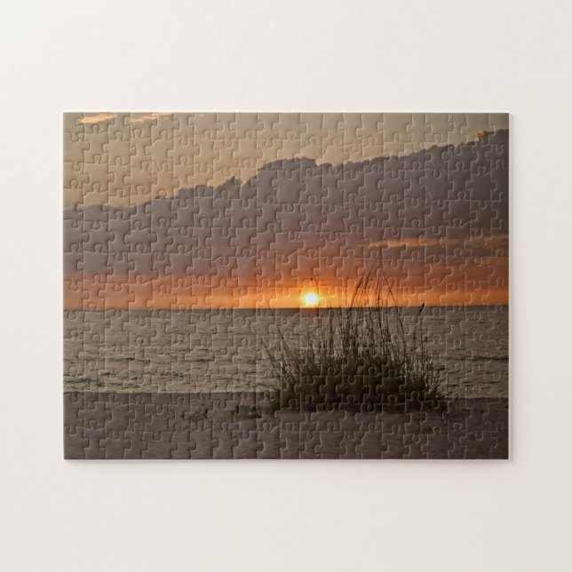 Sonnenuntergang am Golf von Florida - 11x14 - 252  (Horizontal)