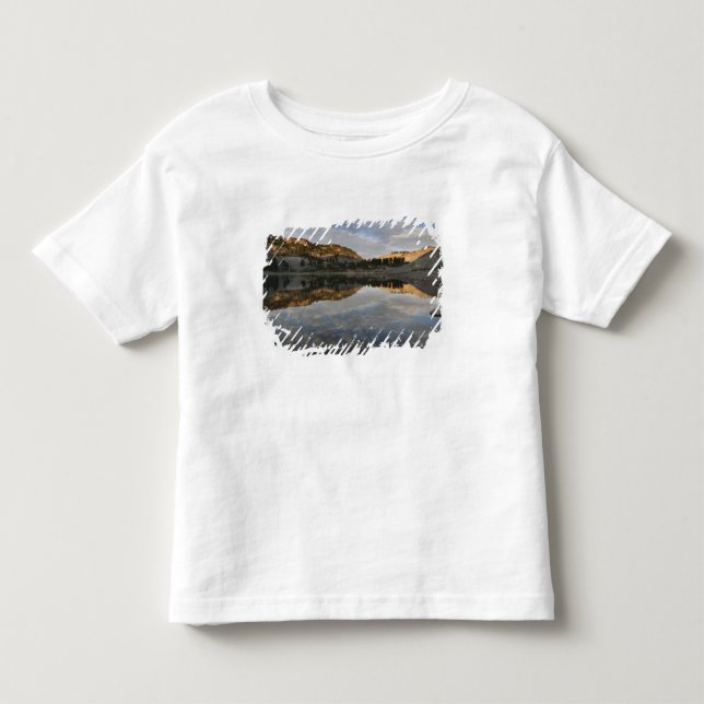 Sonnenuntergang am Helensee, Lassen Kleinkind T-shirt (Vorderseite)