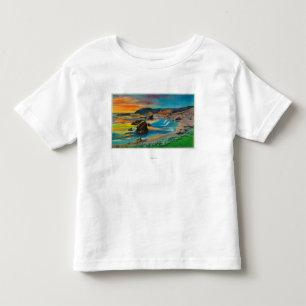 Sonnenuntergang am Kap San SebastianCoast Kleinkind T-shirt