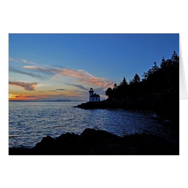 Sonnenuntergang am Limonen Kilometer Pt Staat Park (Vorderseite (Horizontal))