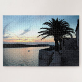 Sonnenuntergang am Meer