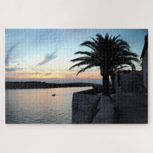Sonnenuntergang am Meer