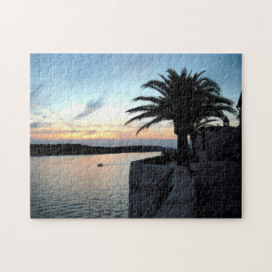 Sonnenuntergang am Meer