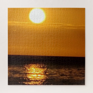 Sonnenuntergang am Meer