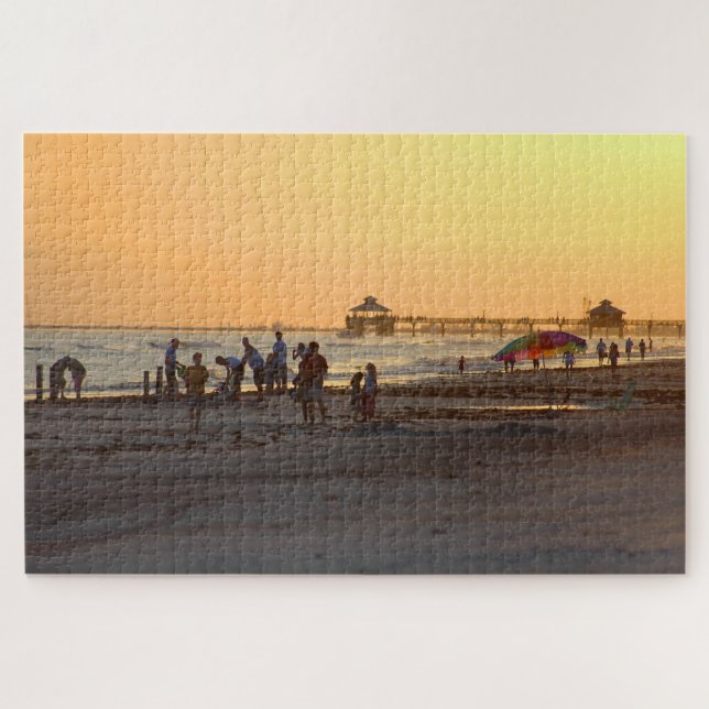 Sonnenuntergang am Meer (Horizontal)