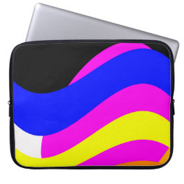 Sonnenuntergang am Meer Laptopschutzhülle