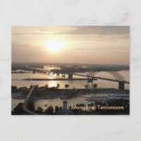 Sonnenuntergang am Mississippi