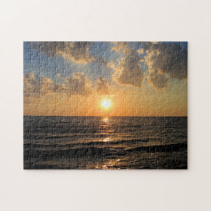 Sonnenuntergang am Oberen See - 11x14 - 252 Stk.