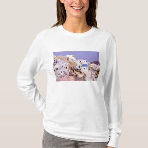 Sonnenuntergang am Öl, Santorini 2 T-Shirt