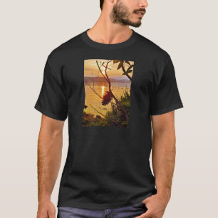 Sonnenuntergang am Pinecone Lake T-Shirt