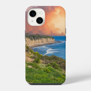 Sonnenuntergang am Point Dume in Malibu iPhone 14 Hülle