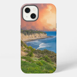 Sonnenuntergang am Point Dume in Malibu iPhone Hülle