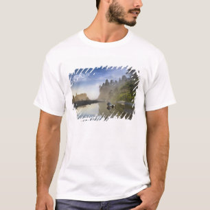 Sonnenuntergang am Ruby Beach, Olympic National Pa T-Shirt