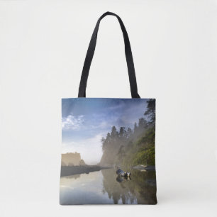 Sonnenuntergang am Ruby Beach, Olympic National Pa Tasche