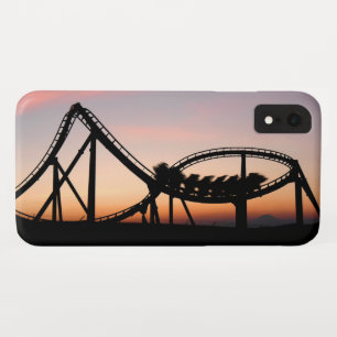 Sonnenuntergang am Sechs Fahnen Zauberberg Case-Mate iPhone Hülle